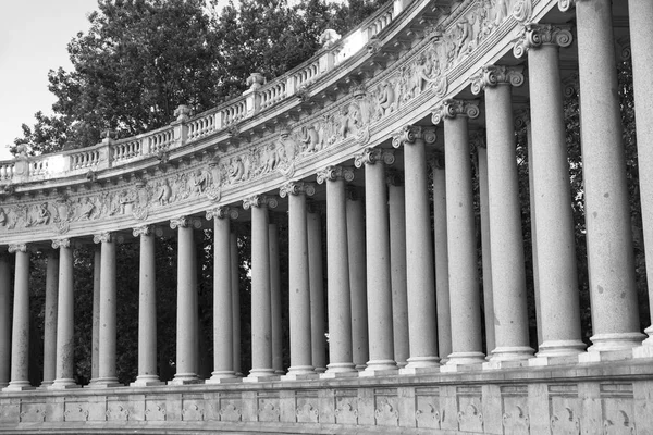 Madrid (Španělsko): Park Buen Retiro — Stock fotografie