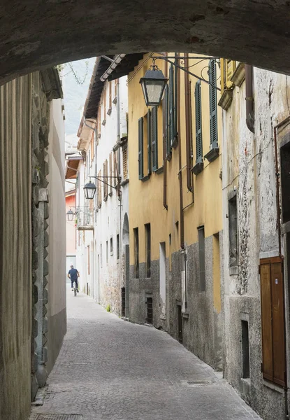 Chiavenna (Sondrio, Italië) — Stockfoto