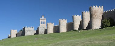 Avila (Castilla y Leon, Spain): walls