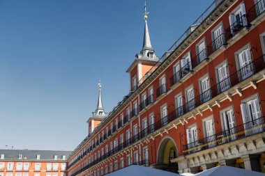 Madrid (Spain):  Plaza Mayor