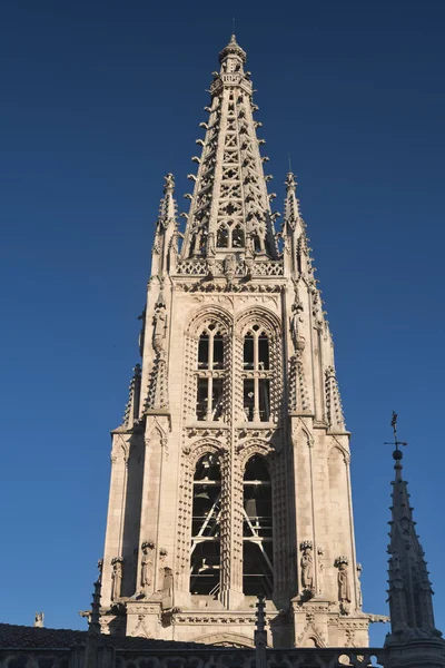 Burgos (Espanha): edifícios históricos perto da catedral — Fotografia de Stock