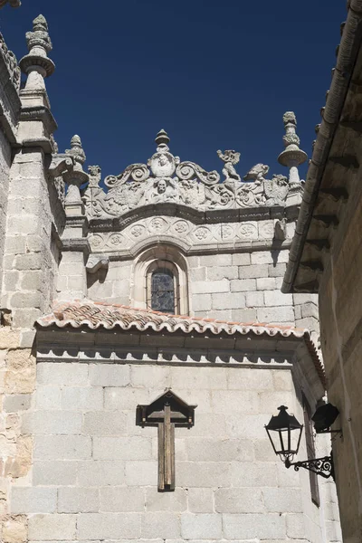 Ávila (Castilla y León, España): catedral — Foto de Stock