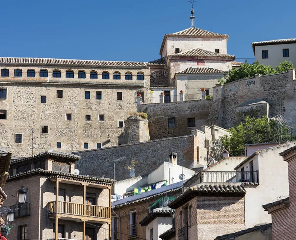 Toledo (Espanha): cidade histórica — Fotografia de Stock
