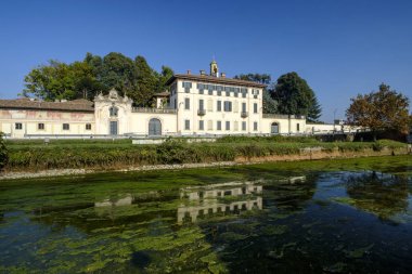 Cassinetta di Lugagnano (Milan, Italy): Villa Visconti Maineri
