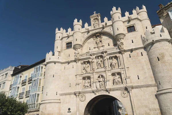 Burgos (Spanje): historische gebouwen — Stockfoto