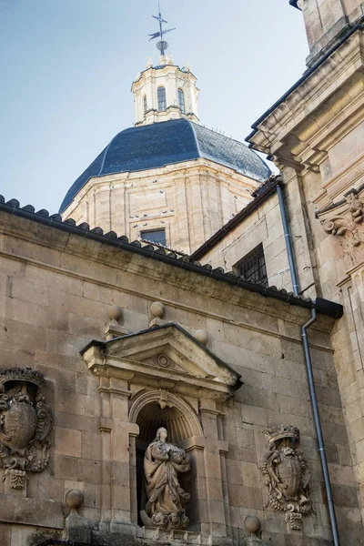 Salamanca (Spain): Parroquia de la Purisima Concepcion, historic — стокове фото