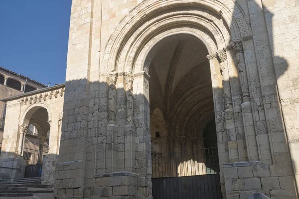 Segovia (Španělsko): kostel San Martin — Stock fotografie