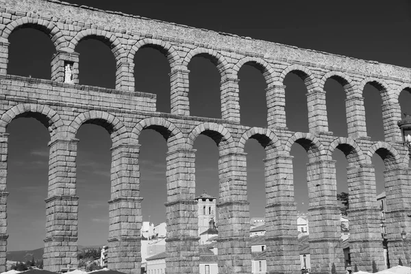 Segovia (İspanya): Roma su kemeri — Stok fotoğraf