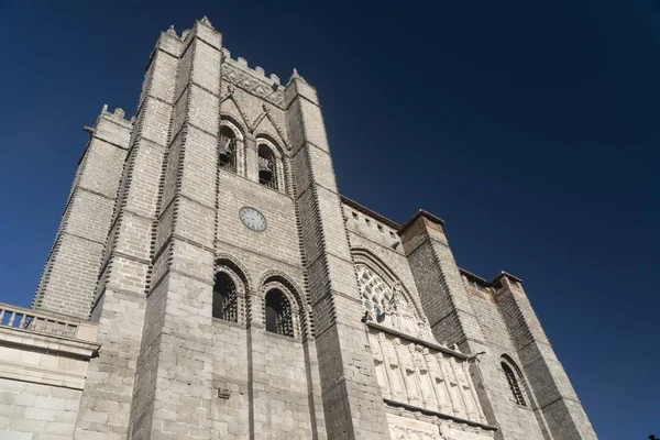 Avila (Castilla y Leon, Espanha): catedral — Fotografia de Stock