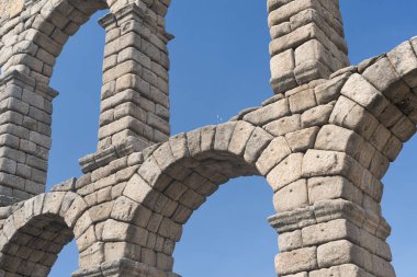 Segovia (İspanya): Roma su kemeri