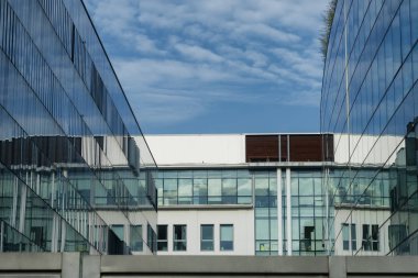 Milano (İtalya): modern ofis binaları