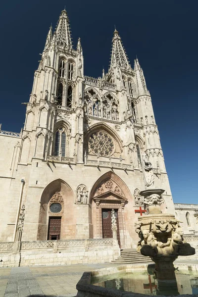 ブルゴス (スペイン): 大聖堂 — ストック写真
