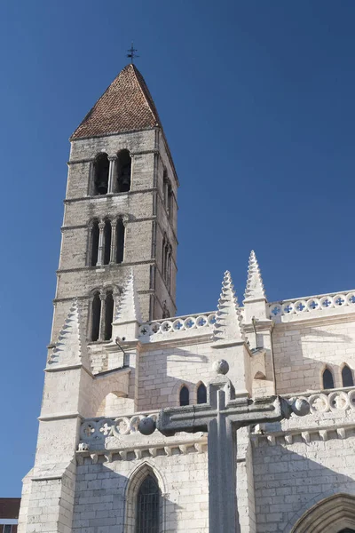 Valladolid (Castilla y León, Hiszpania): Kościół Santa Maria Antig — Zdjęcie stockowe