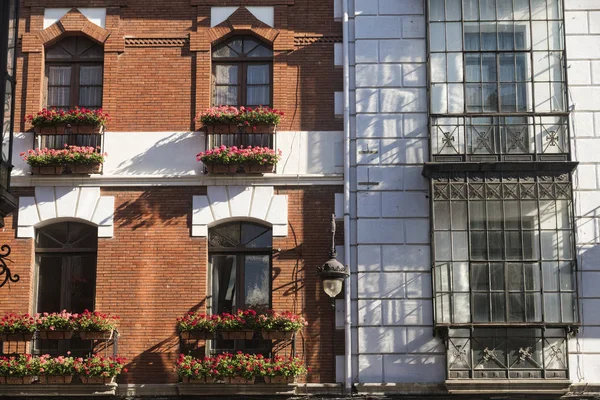 Leon (Spain): historic building — Stock Photo, Image