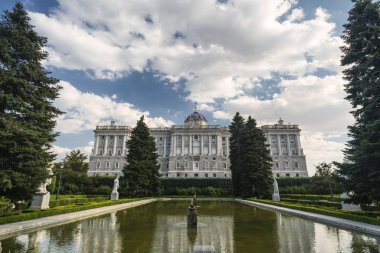 Madrid (İspanya): Kraliyet Sarayı
