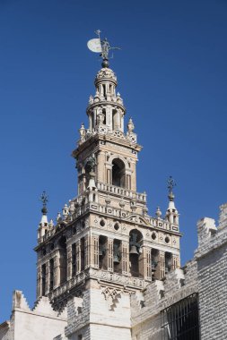 Sevilla (Endülüs, İspanya): Giralda, katedral çan kulesi
