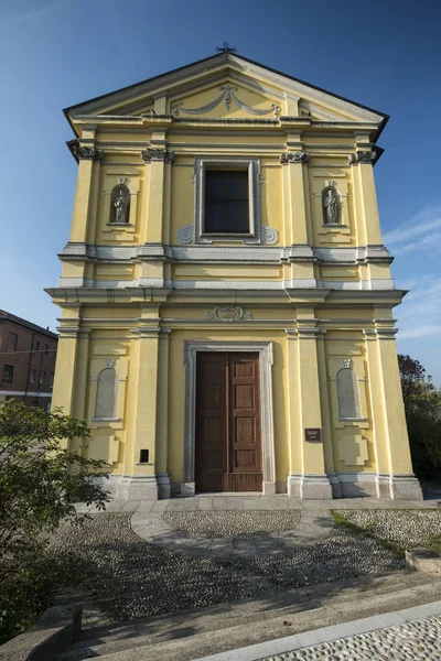 Nerviano (Milán): iglesia histórica —  Fotos de Stock