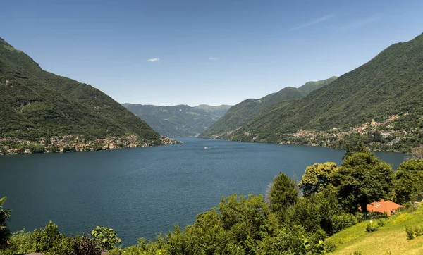 Lago de Como (Itália ) — Fotografia de Stock