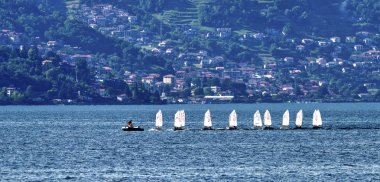 Bellano ve Como Gölü