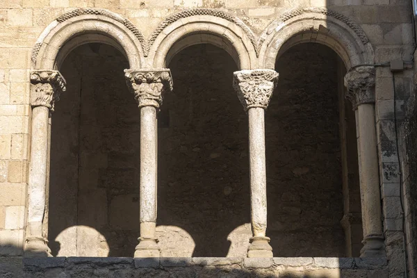 Segovia (Spain): church of San Martin — Stock Photo, Image