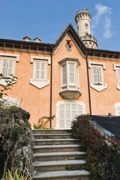 Varese (Italia): Villa Mirabello ai Giardini Estensi — Foto Stock