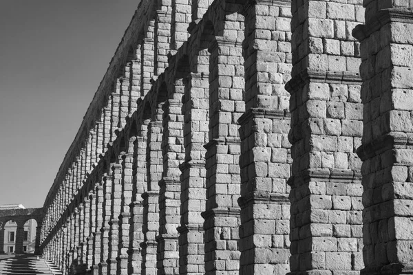 Segóvia (Espanha): aqueduto romano — Fotografia de Stock