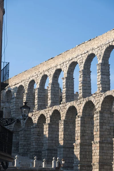 Segovia (Španělsko): historická budova — Stock fotografie
