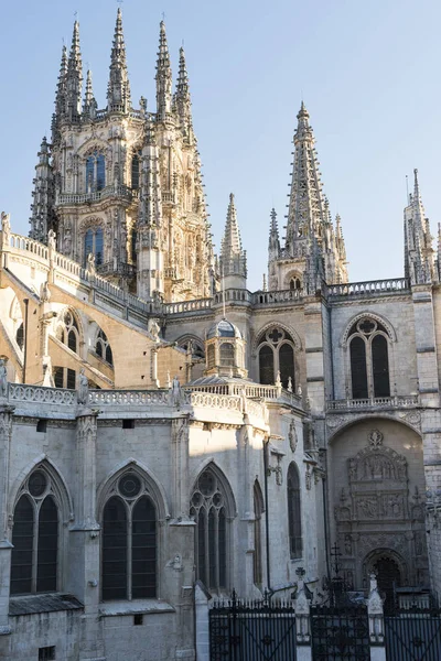 Burgos (Espanha): catedral — Fotografia de Stock