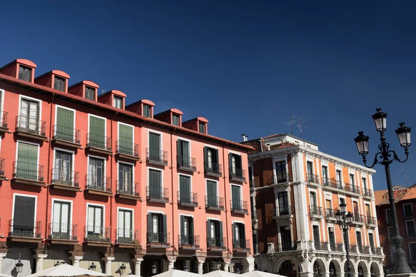 Valladolid (Castilla y Leon, Spain): Plaza Mayor — Stock Photo, Image