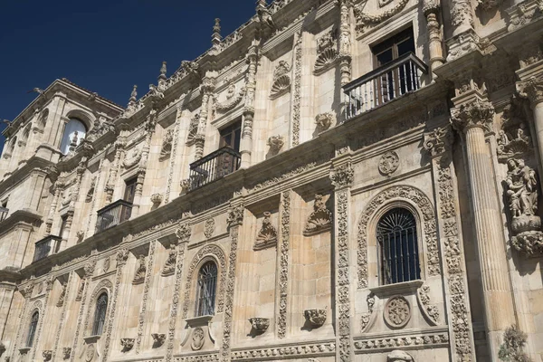 Leon (Spanyolország): San Marcos palace — Stock Fotó