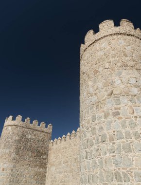 Avila (Castilla y Leon, Spain): walls