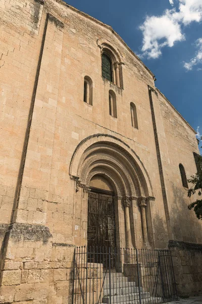 Segovia (Španělsko): kostel San Millan — Stock fotografie