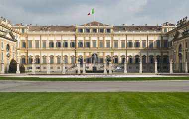 Monza (Italy): Royal Palace clipart