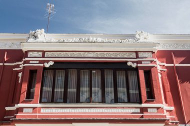 Leon (İspanya): tarihi bina 