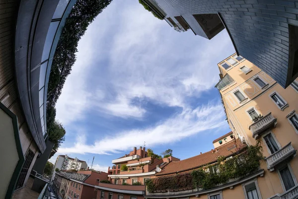 ミラノ (イタリア): 住宅 — ストック写真