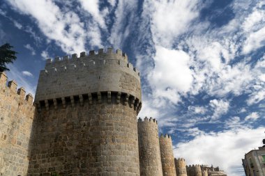 Avila (Castilla y Leon, Spain): walls