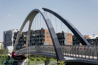 Milano (İtalya): Portello, modern binalar