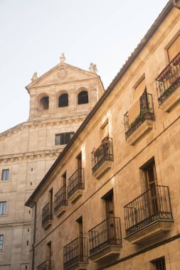 Salamanca (İspanya): Calle Melendez tarihi binalarda