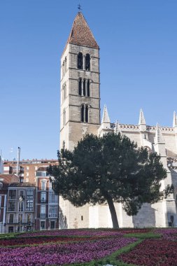 Valladolid (Castilla y Leon, İspanya): Santa Maria Kilisesi Antig
