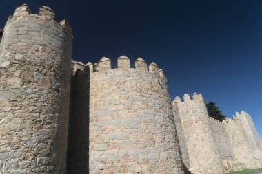 Avila (Castilla y Leon, Spain): walls