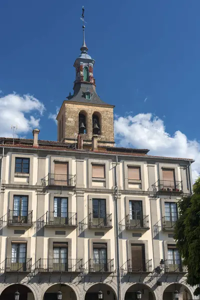 Segovia (Spain): Plaza Mayor — ストック写真