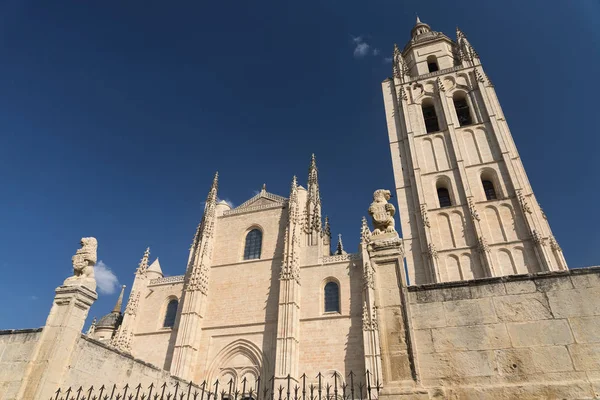 Segovia (Spagna): cattedrale — Foto Stock