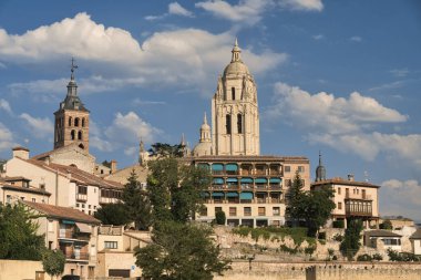 Segovia (İspanya): cityscape
