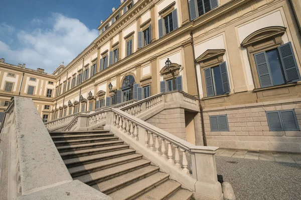 Monza (Itálie), královský palác — Stock fotografie