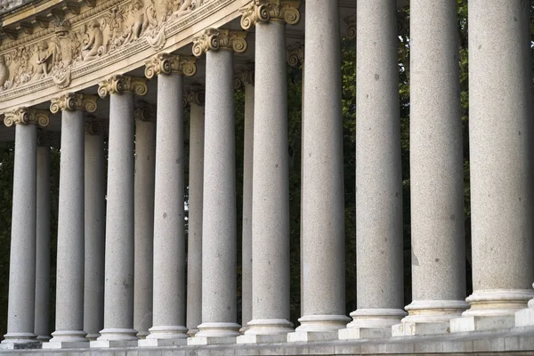 Madrid (Španělsko): Park Buen Retiro — Stock fotografie