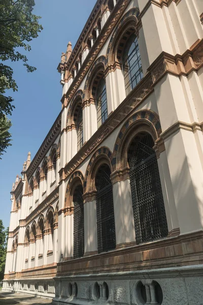 Miláno (Itálie). Muzeum přírodní historie — Stock fotografie