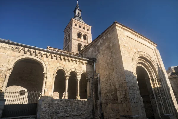 Segovia (España): Iglesia de San Martín —  Fotos de Stock