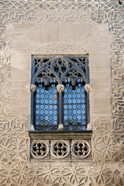 Segovia (Španělsko): historická budova — Stock fotografie