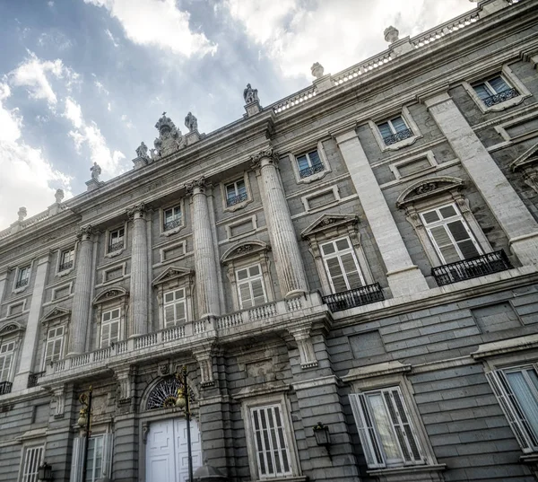 Madrid (Spanje): Koninklijk Paleis — Stockfoto