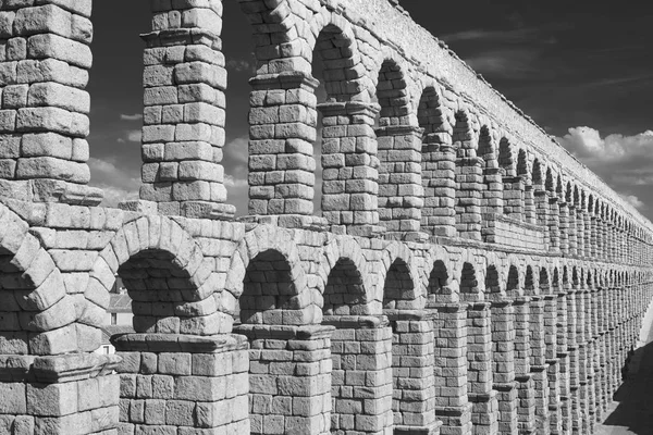 Segovia (Spanje): Romeinse aquaduct — Stockfoto